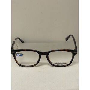 NEW TRUE RELIGION T022 TOR TORTOISE BLACK‎ BROWN AUTHENTIC EYEGLASSES 206